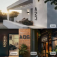 🏠✨Waterproof LED House Numbers for Outside