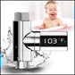 🔥Julekampanje: 50 % RABATT!!!🔥🌡️ DUSJTERMOMETER – LCD-skjerm med bakgrunnsbelysning, enkel installasjon uten verktøy, IPX7 vanntett, perfekt for moderne baderom 🛁✨
