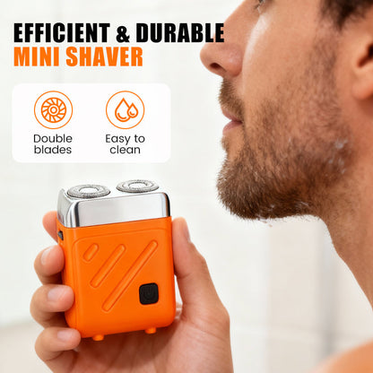 💥50 % rabatt🏆Mini elektrisk barbermaskin for menn⚡Din perfekte barbering!