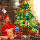 🎄Julekampanje 49 % rabatt🎁DIY-julekranse-sett i filt