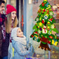 🎄Julekampanje 49 % rabatt🎁DIY-julekranse-sett i filt
