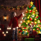 🎄Julekampanje 49 % rabatt🎁DIY-julekranse-sett i filt