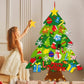 🎄Julekampanje 49 % rabatt🎁DIY-julekranse-sett i filt