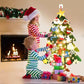 🎄Julekampanje 49 % rabatt🎁DIY-julekranse-sett i filt