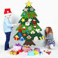 🎄Julekampanje 49 % rabatt🎁DIY-julekranse-sett i filt