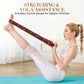 Justerbart 8-Segment Yoga Motstandsband – Perfekt for Strekk & Dans Trening | 50% RABATT!