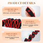 Justerbart 8-Segment Yoga Motstandsband – Perfekt for Strekk & Dans Trening | 50% RABATT!
