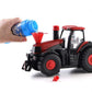🎅JULEUTSALG 50 % RABATT!!🎁Bobletraktor med bobletilhenger – realistisk leketøy for barn med lys og lyd🚜🫧