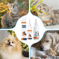 🐾 KJØP 2 FÅ 1 GRATIS! ✨ Ørerenser for kjæledyr – mild formel med beroligende aloe for hunder og katter, forhindrer infeksjoner og lukt 🌿👂