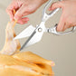 ✂️  50% RABATT!  🔥 Kraftig kjøkkensaks – multifunksjonell og oppvaskmaskinsikker, perfekt til fjærfe, urter og daglig bruk 🍗✨