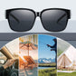 😎Kjørebriller Polarisierte UV-Schutz-Sonnenbrille mit doppeltem Verwendungszweck✨