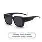 😎Kjørebriller Polarisierte UV-Schutz-Sonnenbrille mit doppeltem Verwendungszweck✨