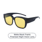 😎Kjørebriller Polarisierte UV-Schutz-Sonnenbrille mit doppeltem Verwendungszweck✨