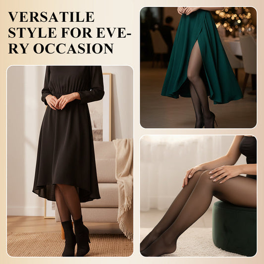 🔥SISTE DAG Hot Sale 50 % AVSLAG🔥Termiske formende tights for kvinner med kompresjonslinning