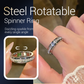 🎁 Spesiell kampanje: Kjøp 1, få 1 gratis! Roterende ring med zirkonia, skrapebestandig og enkel å vedlikeholde.