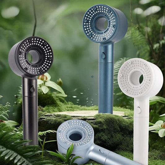 🚿 50 % RABATT! 💦 HØYTRYKK-DUSJHODE – 5 stråleformer og umiddelbar installasjon, vannbesparende design med antikalkteknologi, spa-opplevelse hjemme 🌟🛁