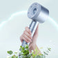 🚿 50 % RABATT! 💦 HØYTRYKK-DUSJHODE – 5 stråleformer og umiddelbar installasjon, vannbesparende design med antikalkteknologi, spa-opplevelse hjemme 🌟🛁