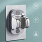 🚿 50 % RABATT! 💦 HØYTRYKK-DUSJHODE – 5 stråleformer og umiddelbar installasjon, vannbesparende design med antikalkteknologi, spa-opplevelse hjemme 🌟🛁