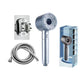 🚿 50 % RABATT! 💦 HØYTRYKK-DUSJHODE – 5 stråleformer og umiddelbar installasjon, vannbesparende design med antikalkteknologi, spa-opplevelse hjemme 🌟🛁
