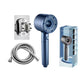 🚿 50 % RABATT! 💦 HØYTRYKK-DUSJHODE – 5 stråleformer og umiddelbar installasjon, vannbesparende design med antikalkteknologi, spa-opplevelse hjemme 🌟🛁