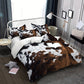 🐮 50 % RABATT! 🛏️ Dynebetrekk med kulemønster – mykt og lett, morsomt design, komplett sett ✨