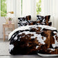🐮 50 % RABATT! 🛏️ Dynebetrekk med kulemønster – mykt og lett, morsomt design, komplett sett ✨
