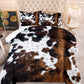 🐮 50 % RABATT! 🛏️ Dynebetrekk med kulemønster – mykt og lett, morsomt design, komplett sett ✨