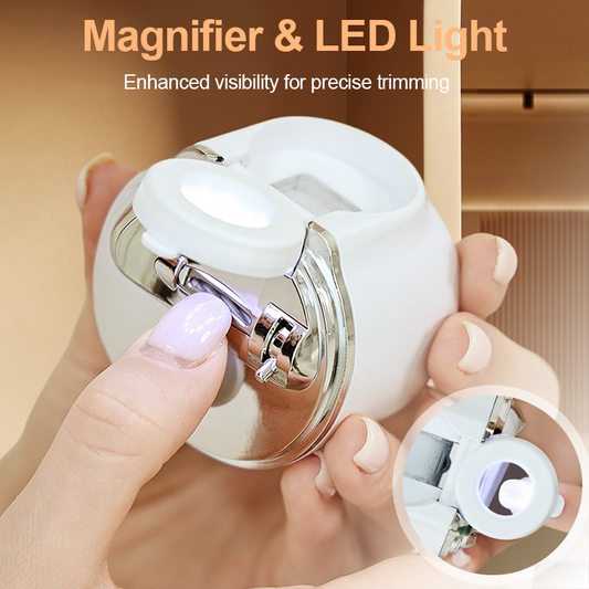 Batteridrevet elektrisk neglklipper