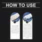 🚘Krystallklar billykt på 5 minutter – Trygg nattekjøring garantert!