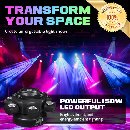 Multi-Beam LED-stemningsbelysning