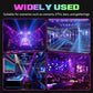 Multi-Beam LED-stemningsbelysning