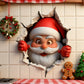 🎄Julesalg 50 % rabatt🎅Kreative juleklistremerker til veggen din