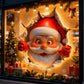 🎄Julesalg 50 % rabatt🎅Kreative juleklistremerker til veggen din