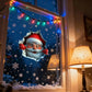 🎄Julesalg 50 % rabatt🎅Kreative juleklistremerker til veggen din