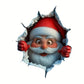 🎄Julesalg 50 % rabatt🎅Kreative juleklistremerker til veggen din