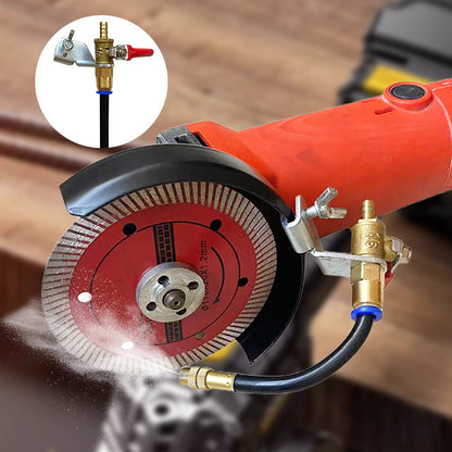 🔧 BEGRENSET TID: 50 % RABATT! ✨ Vannsprøyte for støvfjerning til skjæremaskin – to sprøytemoduser, fleksibelt aluminiumsrør, rustbeskyttelse 💧