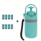 🔥⏰ Begrenset tid 50% rabatt!! 🔥Mini bærbar pooper scooper med poseholder