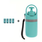 🔥⏰ Begrenset tid 50% rabatt!! 🔥Mini bærbar pooper scooper med poseholder