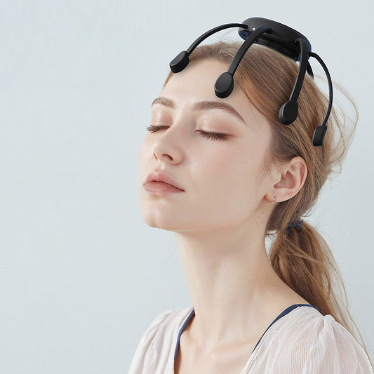 Intelligent Octopus Head Massager🐙 50 % RABATT NÅ! 💆‍♂️ Intelligent Octopus Head Massager – Avslappende knading, flere moduser og bærbar design 🔋