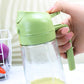⏰🔥BEGRENSET TID: 50 % RABATT!💕2 i 1 oljesprøyte og -dispenser i glass🔥