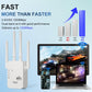 🔥 SISTE DAG: 50% RABATT! 📶 1200 Mbit/s Dualband WLAN-Verstärker 2026 – Ingen Døde Hviler, Bare Stabil Koppling Helt Hjemmefra! 🎁