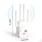 🔥 SISTE DAG: 50% RABATT! 📶 1200 Mbit/s Dualband WLAN-Verstärker 2026 – Ingen Døde Hviler, Bare Stabil Koppling Helt Hjemmefra! 🎁