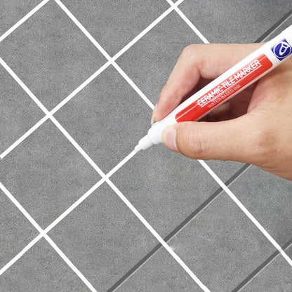 🖌️Mugghindrende og vanntett fugestift for keramiske fliser! 🧱