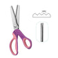 📢📢50 % rabatt!!🥳✨Allsidig saks med takkete blad, takkesaks✂️🧵