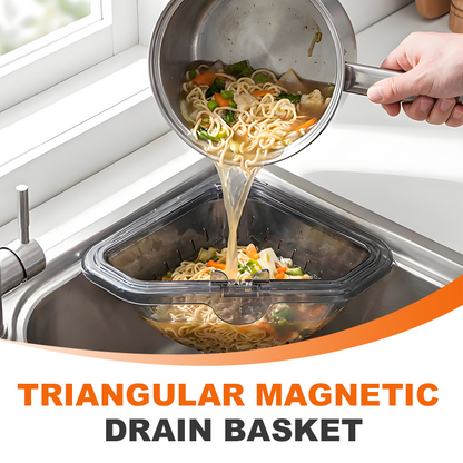 💧Trekantet magnetisk avløpsfilter🌟