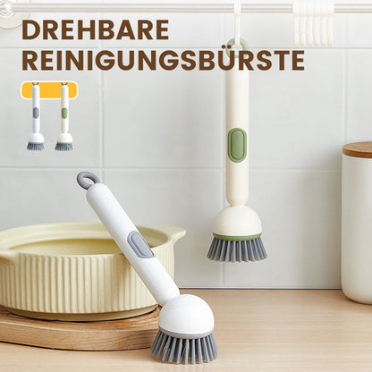 💗Begrenset tid 50 % rabatt💗🧼 Fjern smuss enkelt – roterbar rengjøringsbørste 🔄
