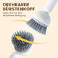 💗Begrenset tid 50 % rabatt💗🧼 Fjern smuss enkelt – roterbar rengjøringsbørste 🔄