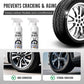 ✨Tire Shine & Protect Spray – Dyp glans, UV-beskyttelse og støvavvisende📦