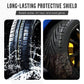 ✨Tire Shine & Protect Spray – Dyp glans, UV-beskyttelse og støvavvisende📦