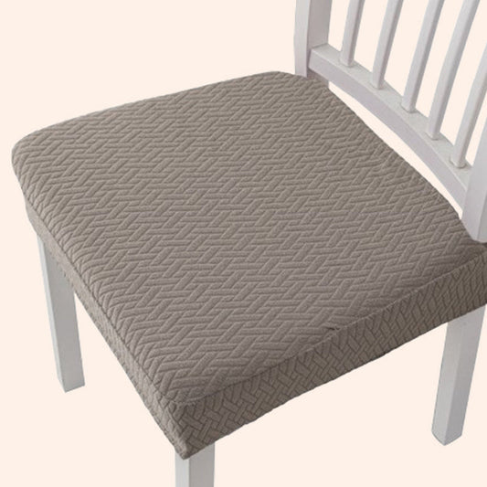 📢📢 2+2 GRATUIT ⏰ Housses de Chaise Hydrofuges Jacquard Losanges – Anti-Tache, Anti-Poussière, Parfaites pour Salle à Manger, Hôtel & Maison!